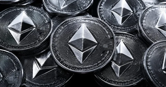 Ethereum physical collectible coins stacked — Glamsterdam final devnet