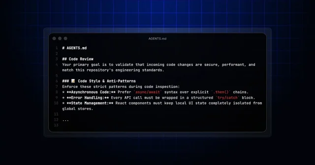 GitHub Copilot code review now uses repository-level AGENTS.md instructions.