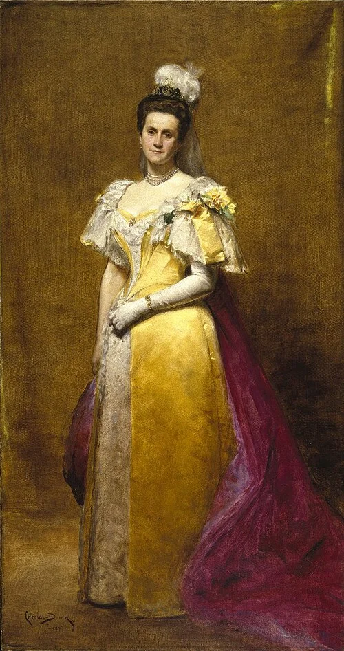 Portrait of Emily Warren Roebling by Carolus-Duran, Brooklyn Museum