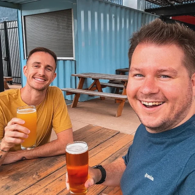 Ryan Robinson and Andy Feliciotti, the two RightBlogger co-founders