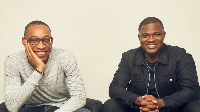 Brass co-founders Sola Akindolu (left) and Emmanuel Okeke (right), photographed in 2021