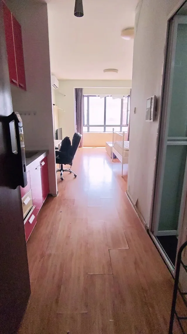 翰澜庭一居室室内视角