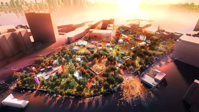 FIFA Fan Festival Atlanta illustration