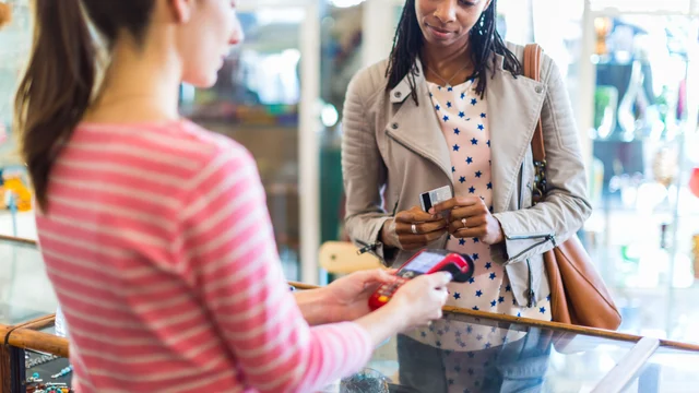 Extended warranty in action — item purchased on card qualifies for coverage after manufacturer expiry