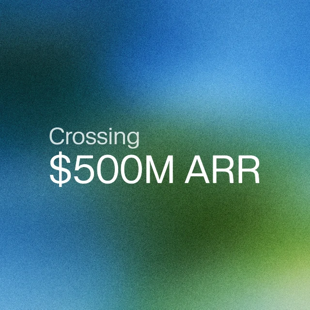 ElevenLabs $500M ARR announcement — investor growth milestone