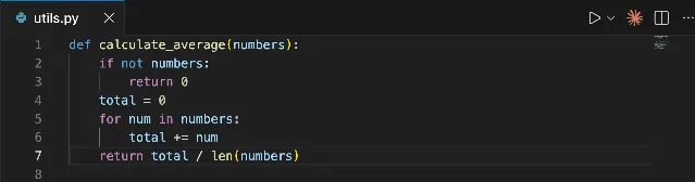 VS Code 编辑器右上角的 Claude Spark 图标
