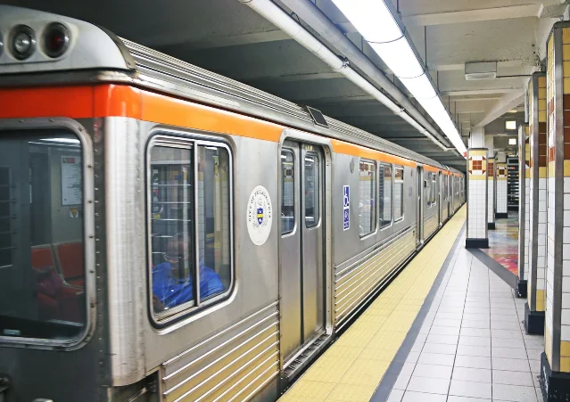 SEPTA 地铁列车