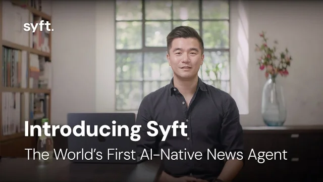 Syft 官网介绍视频封面