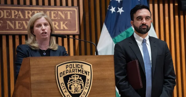 纽约警察局发布台,NYPD Commissioner Jessica Tisch 发布一季度犯罪统计数据