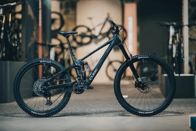 Cube Fritzz 高转点 Enduro 山地车