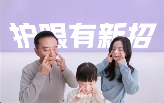 杨幂为公牛 AI 大路灯代言的 TVC 截图