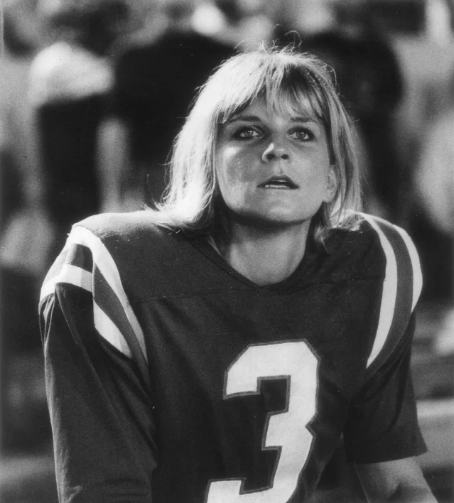 Patricia Palinkas in an Orlando Panthers No. 3 jersey