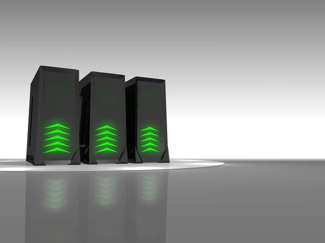 Server racks and digital data network