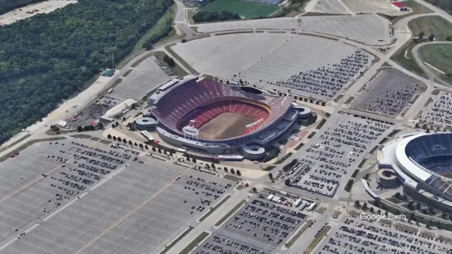 Kansas City Stadium before Argentina's opener