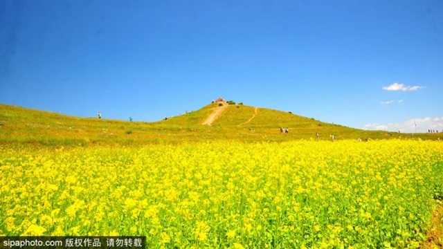 草原天路上的山脊公路