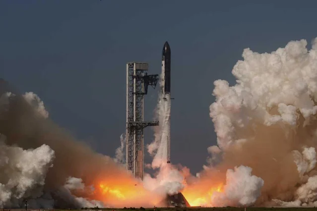 SpaceX Starship 火箭 5 月 22 日从德克萨斯 Starbase 发射,这是 SpaceX 上市前的最后一次全流程测试