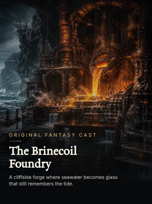 The Brinecoil Foundry