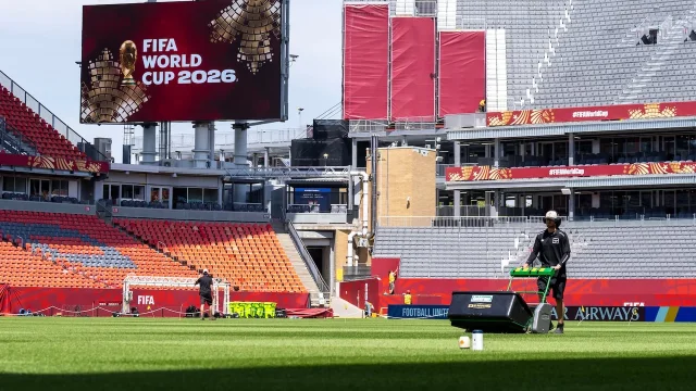 Toronto Stadium before World Cup play