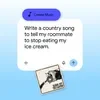 Gemini music generation prompt on Pixel