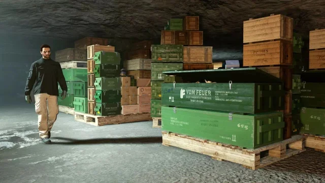 Bunker cargo crates in GTA Online