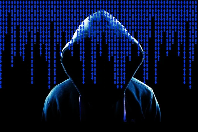 数据泄露与网络犯罪示意图