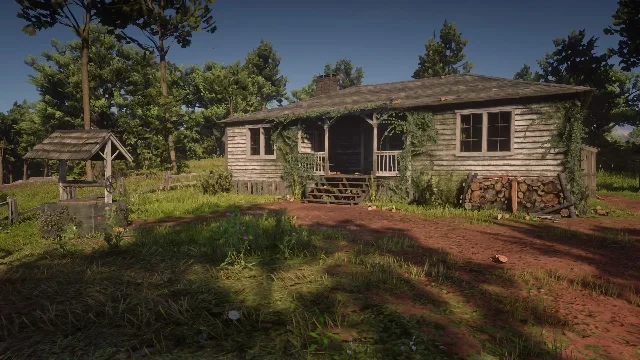 Radley’s House 外景