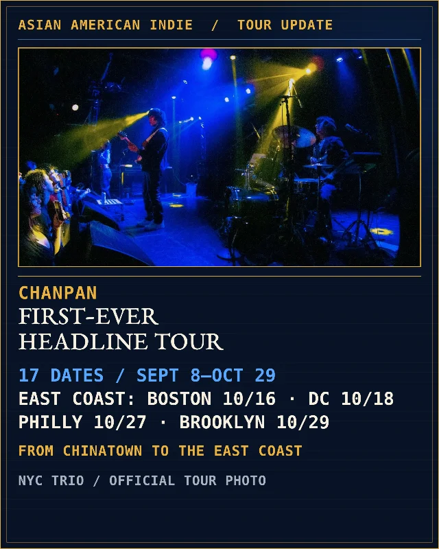 Chanpan hits the road