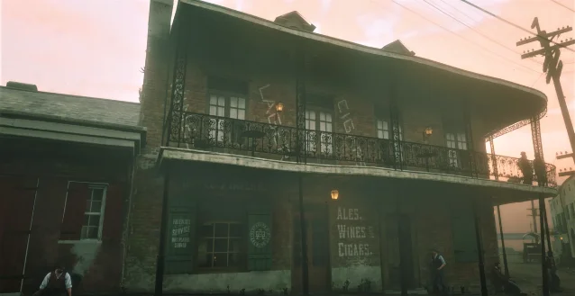 Doyle’s Tavern 外景