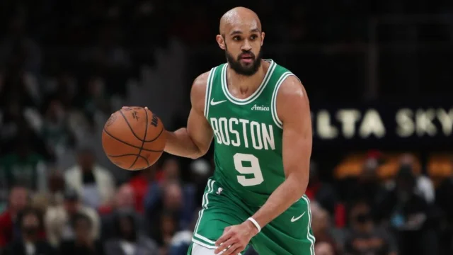 Derrick White 运球