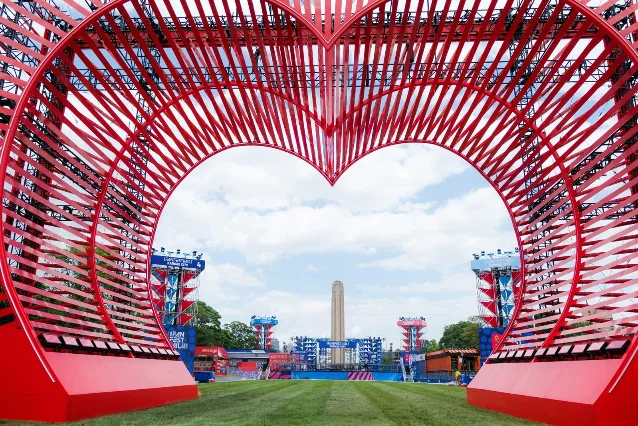 FIFA Fan Festival Kansas City entrance