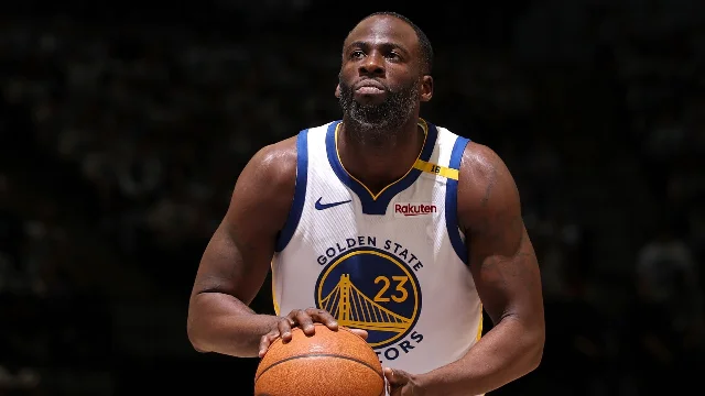 Draymond Green in game action