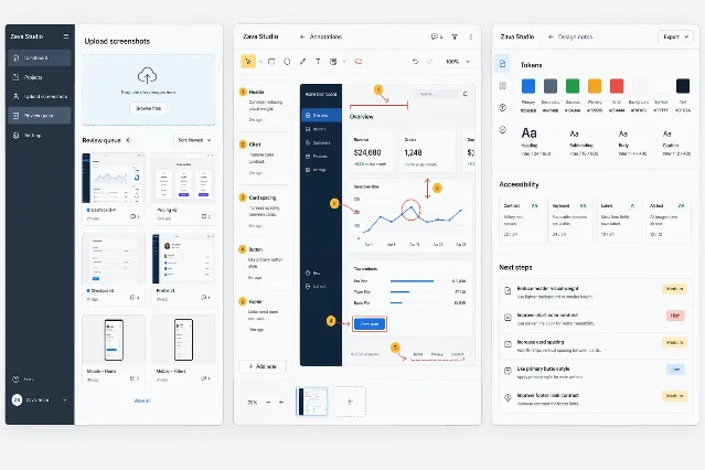 Microsoft Foundry 5 月更新中 Zava Studio 设计技能工作流截图