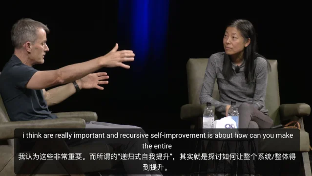 Jeff Dean 在访谈中解释递归自我改进要提升整个系统