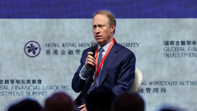 Morgan Stanley CEO Ted Pick 出席金融领袖投资峰会