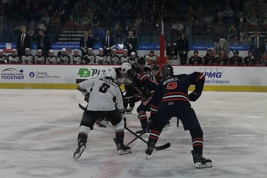 DRIVE Hockey 在 WHL 比赛中的分析试点