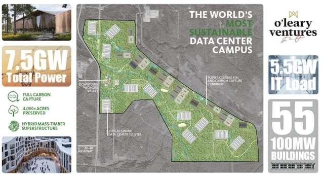 New Florence, Montgomery County is Google's chosen site for a $15 billion data center campus in rural Missouri