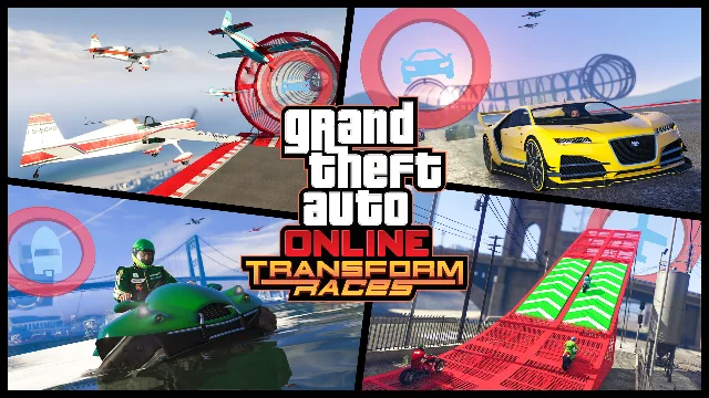 Transform Races artwork