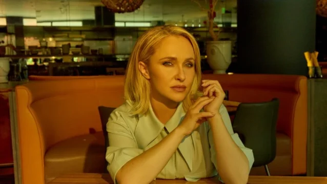 Hayden Panettiere 为新片 Sleepwalker 拍摄的形象照,摄影师 Storm Santos