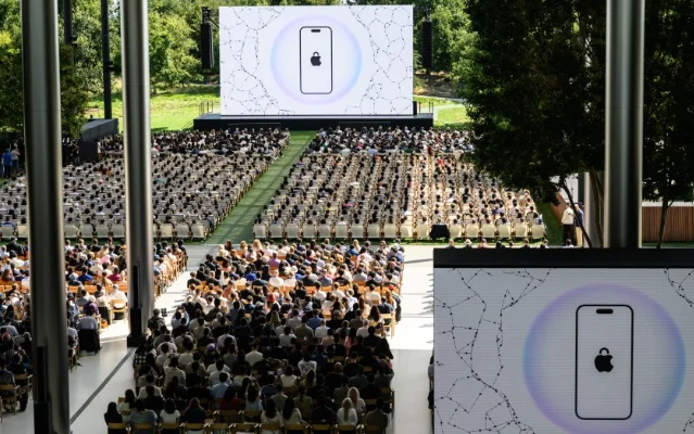 WWDC 2026 Apple Park 发布会现场