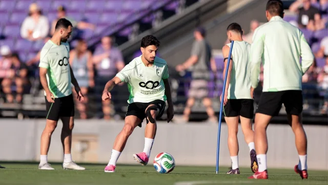 Jordan's Al-Nashama squad in final preparations before heading to San Francisco
