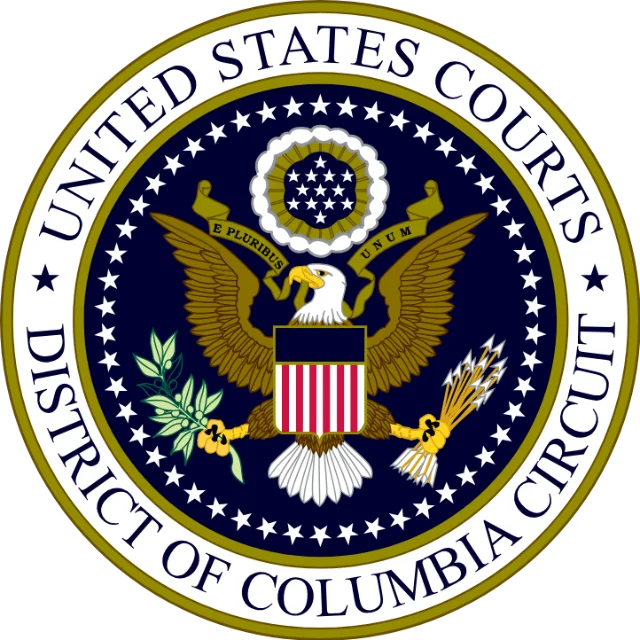 Official seal of the United States Courts for the District of Columbia Circuit