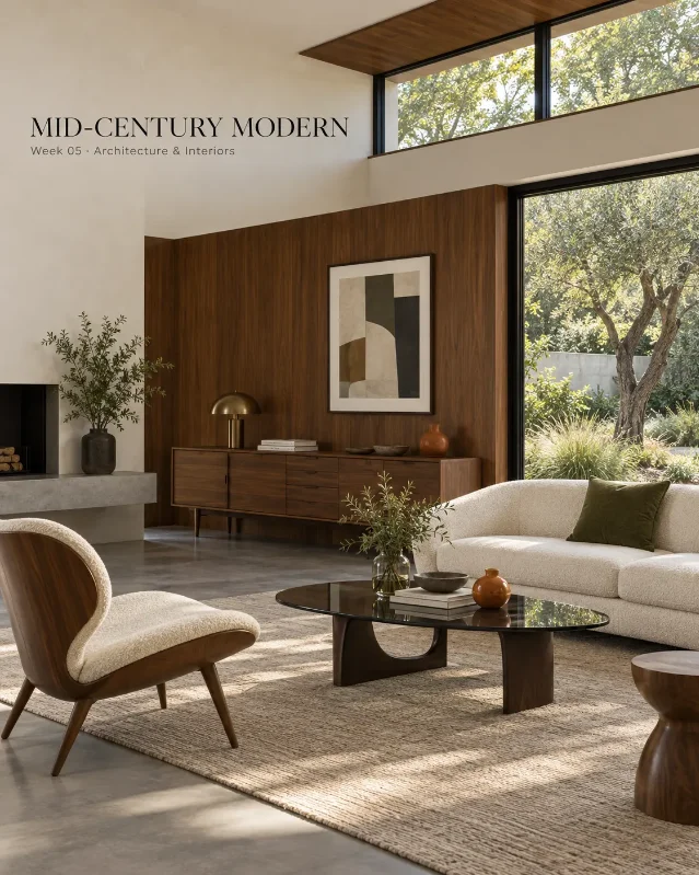Mid-Century Modern · Week 05
