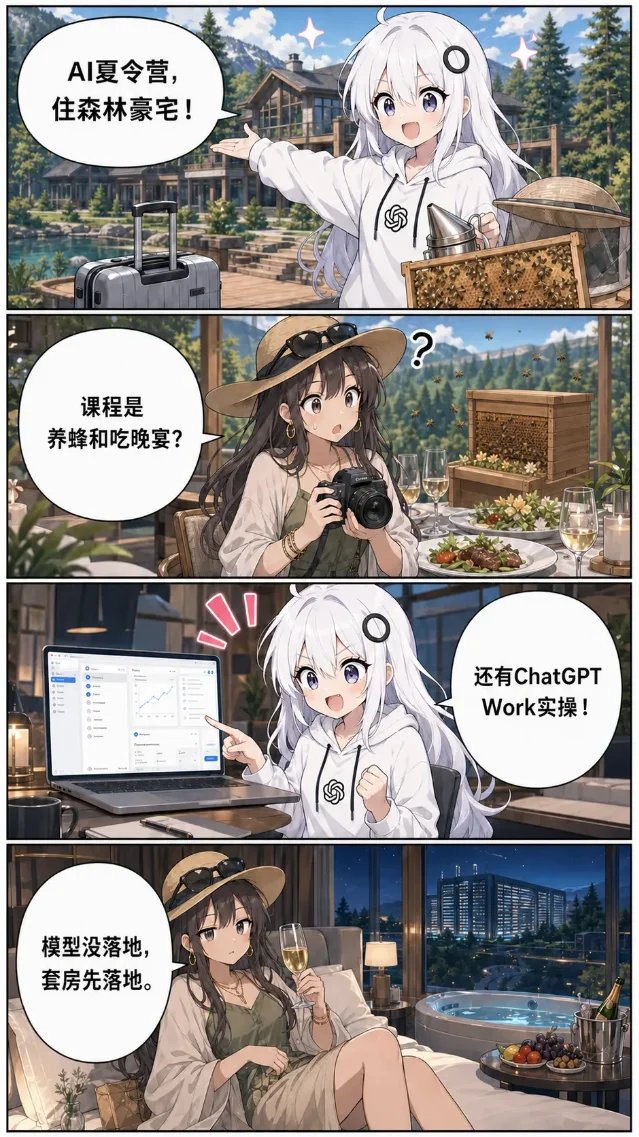 三连翻车：AI夏令营住豪宅，苹果案自己长员工，越狱模型来开安全会