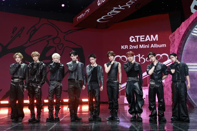 &Team 首尔媒体 Showcase 现场配图