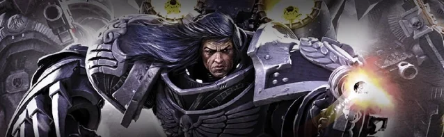 Corvus Corax, Primarch of the Raven Guard, during the Horus Heresy