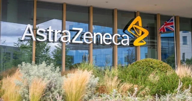 AstraZeneca office, Datroway sponsor