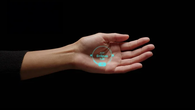 AI Pin 官方交互示意图