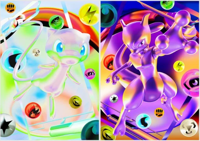 30 周年纪念套装预告图:梦幻与超梦