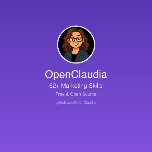 OpenClaudia 公开项目卡片
