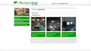 The Open Road Business at 2x this week